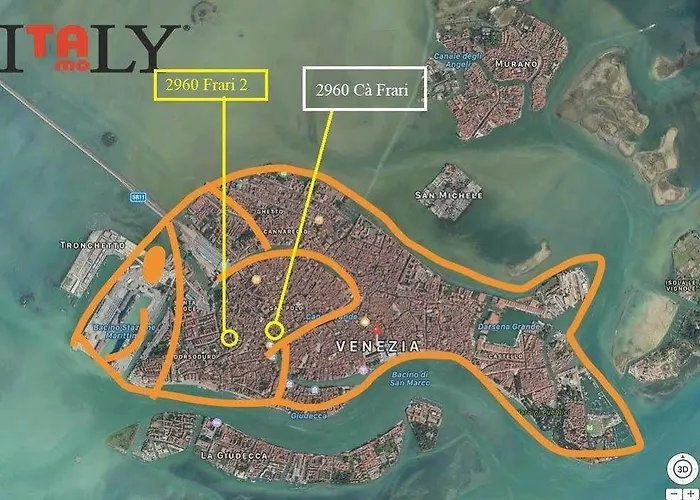 2960 Cà Frari Appartamento Venezia